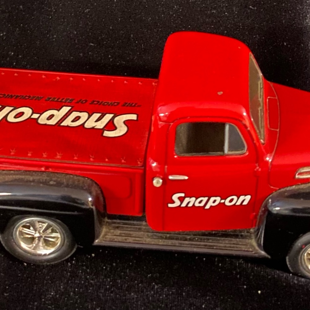 Vintage 1948 Ford Snap-On Pickup Diecast Model